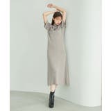 レースカラーマルチwayニットワンピ | MAJESTIC LEGON  | 詳細画像9 