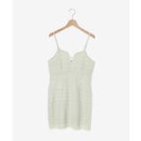 ツイードミニキャミワンピ | MAJESTIC LEGON  | 詳細画像15 