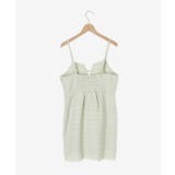 ツイードミニキャミワンピ | MAJESTIC LEGON  | 詳細画像17 