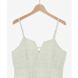 ツイードミニキャミワンピ | MAJESTIC LEGON  | 詳細画像18 