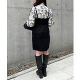 ツイードミニキャミワンピ | MAJESTIC LEGON  | 詳細画像4 