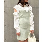 ツイードミニキャミワンピ | MAJESTIC LEGON  | 詳細画像9 