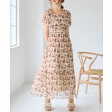 チュールプリーツフラワーワンピース | MAJESTIC LEGON  | 詳細画像10 