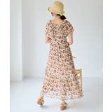 チュールプリーツフラワーワンピース | MAJESTIC LEGON  | 詳細画像13 