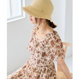 チュールプリーツフラワーワンピース | MAJESTIC LEGON  | 詳細画像15 