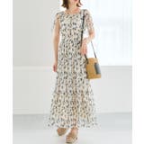 チュールプリーツフラワーワンピース | MAJESTIC LEGON  | 詳細画像16 