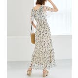 チュールプリーツフラワーワンピース | MAJESTIC LEGON  | 詳細画像18 