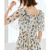 チュールプリーツフラワーワンピース | MAJESTIC LEGON  | 詳細画像21 