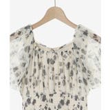 チュールプリーツフラワーワンピース | MAJESTIC LEGON  | 詳細画像26 