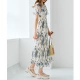 チュールプリーツフラワーワンピース | MAJESTIC LEGON  | 詳細画像3 