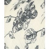 チュールプリーツフラワーワンピース | MAJESTIC LEGON  | 詳細画像32 