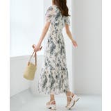 チュールプリーツフラワーワンピース | MAJESTIC LEGON  | 詳細画像4 