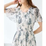 チュールプリーツフラワーワンピース | MAJESTIC LEGON  | 詳細画像6 