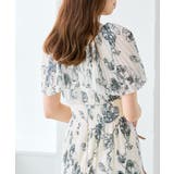 チュールプリーツフラワーワンピース | MAJESTIC LEGON  | 詳細画像9 