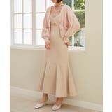 アイボリー | カッティングキャミワンピース | MAJESTIC LEGON 