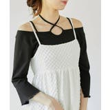 バックオープンキャミワンピース | MAJESTIC LEGON  | 詳細画像15 