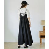 バックオープンキャミワンピース | MAJESTIC LEGON  | 詳細画像5 