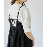 バックオープンキャミワンピース | MAJESTIC LEGON  | 詳細画像8 