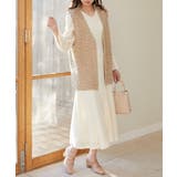 レースロングワンピース | MAJESTIC LEGON  | 詳細画像1 