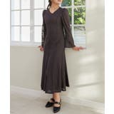 レースロングワンピース | MAJESTIC LEGON  | 詳細画像13 