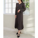 レースロングワンピース | MAJESTIC LEGON  | 詳細画像14 