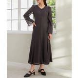 レースロングワンピース | MAJESTIC LEGON  | 詳細画像15 