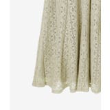 レースロングワンピース | MAJESTIC LEGON  | 詳細画像31 