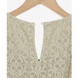 レースロングワンピース | MAJESTIC LEGON  | 詳細画像32 