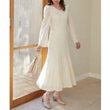 レースロングワンピース | MAJESTIC LEGON  | 詳細画像7 