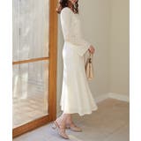 レースロングワンピース | MAJESTIC LEGON  | 詳細画像9 