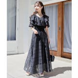 ダブルカラーコルセットワンピース | MAJESTIC LEGON | 詳細画像14