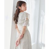 ダブルカラーコルセットワンピース | MAJESTIC LEGON | 詳細画像44