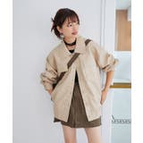 フェイクレザーオーバーブルゾン | MAJESTIC LEGON  | 詳細画像1 