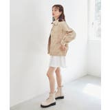 フェイクレザーオーバーブルゾン | MAJESTIC LEGON  | 詳細画像10 