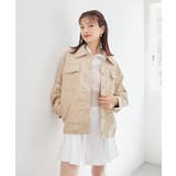 フェイクレザーオーバーブルゾン | MAJESTIC LEGON  | 詳細画像12 