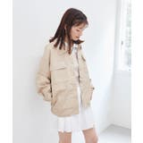 フェイクレザーオーバーブルゾン | MAJESTIC LEGON  | 詳細画像14 