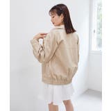 フェイクレザーオーバーブルゾン | MAJESTIC LEGON  | 詳細画像15 