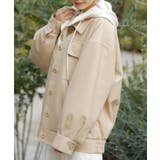 フェイクレザーオーバーブルゾン | MAJESTIC LEGON  | 詳細画像22 