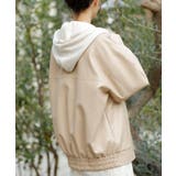 フェイクレザーオーバーブルゾン | MAJESTIC LEGON  | 詳細画像23 