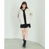 フェイクレザーオーバーブルゾン | MAJESTIC LEGON  | 詳細画像25 