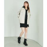 フェイクレザーオーバーブルゾン | MAJESTIC LEGON  | 詳細画像26 