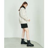 フェイクレザーオーバーブルゾン | MAJESTIC LEGON  | 詳細画像27 