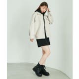 フェイクレザーオーバーブルゾン | MAJESTIC LEGON  | 詳細画像28 