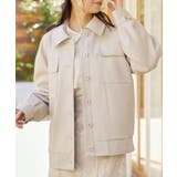 フェイクレザーオーバーブルゾン | MAJESTIC LEGON  | 詳細画像34 