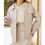 フェイクレザーオーバーブルゾン | MAJESTIC LEGON  | 詳細画像35 