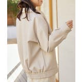 フェイクレザーオーバーブルゾン | MAJESTIC LEGON  | 詳細画像36 