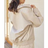 フェイクレザーオーバーブルゾン | MAJESTIC LEGON  | 詳細画像37 