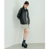 フェイクレザーオーバーブルゾン | MAJESTIC LEGON  | 詳細画像40 