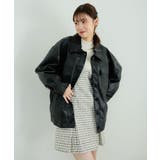 フェイクレザーオーバーブルゾン | MAJESTIC LEGON  | 詳細画像44 