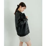 フェイクレザーオーバーブルゾン | MAJESTIC LEGON  | 詳細画像45 